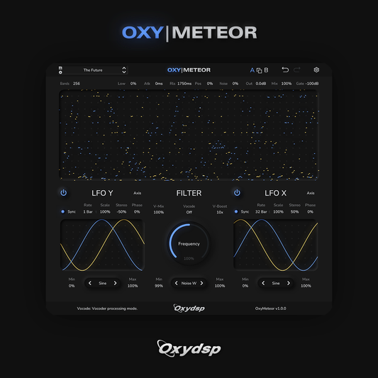 OxyMeteor - Spectral Phasing & Vocoding Plugin
